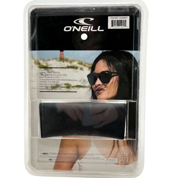 O'Neill Unisex Brown Aviator Sunglasses / OS - Picture 2 of 4